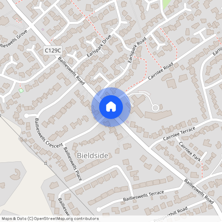 Baillieswells Road, Cults, Aberdeen, AB15