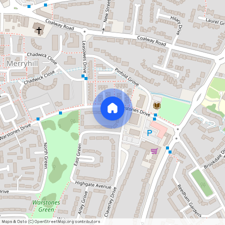 Warstones Drive, Warstones, Wolverhampton, WV4 4PP