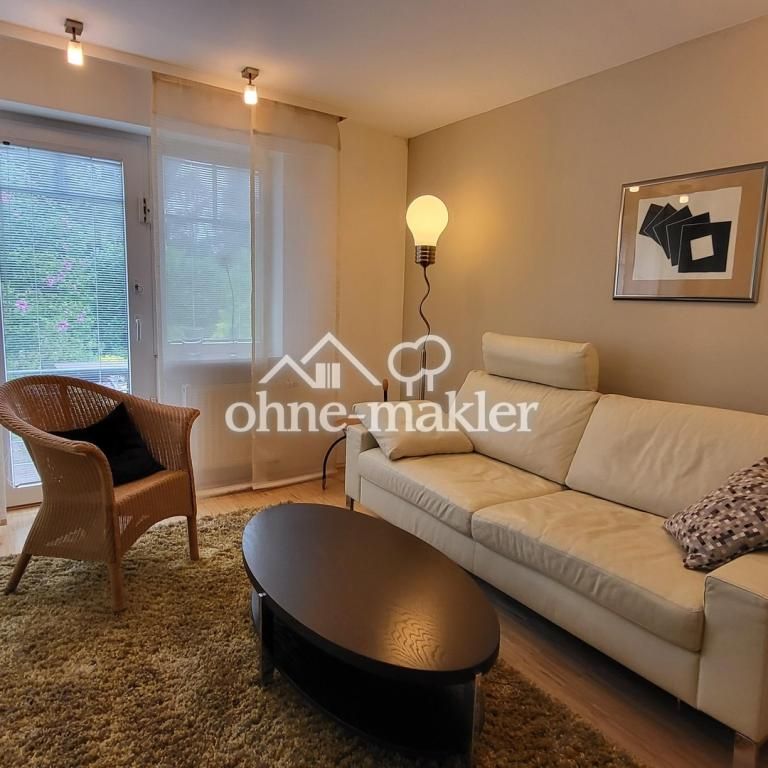 Ab 01.04. einziehen => Komplett ausgetattete, ruhige 2-Raum Wohnung mit wöchentlicher Reinigung - Photo 1