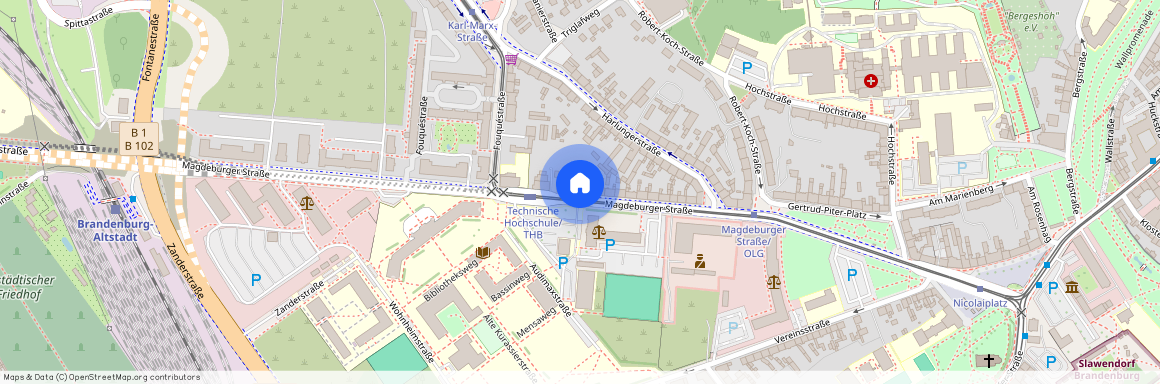 Magdeburger Str. 14, 14770 Brandenburg an der Havel