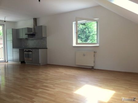 Stadtrand-Lage im Grünen: nette 2 Zimmer Wohnung mit Terrasse + Gartenanteil, Parkplatz - Foto 5