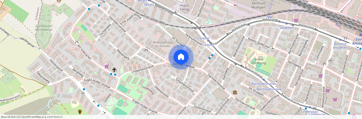 Hausäcker 1, 8048, Zürich