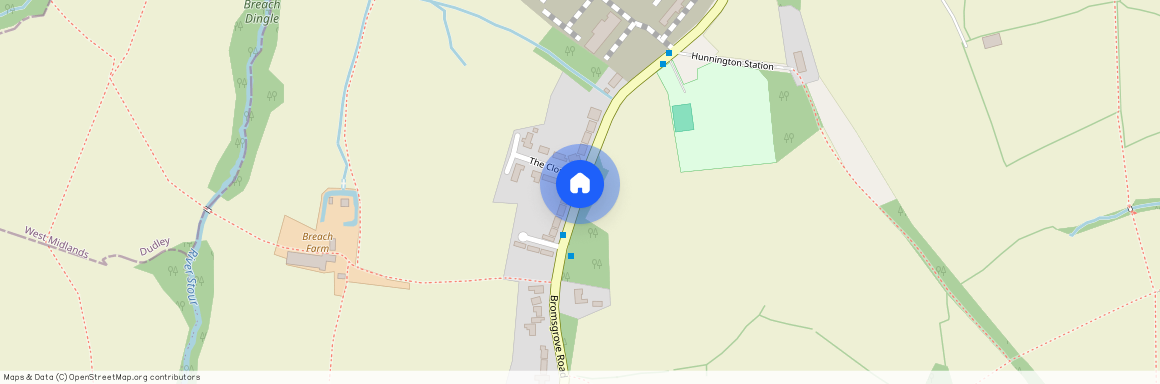 Needlers Way, Hunnington, Halesowen, Worcestershire, B62