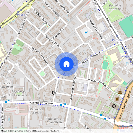 4 Allée de l'Oasis, 34185 Montpellier, France