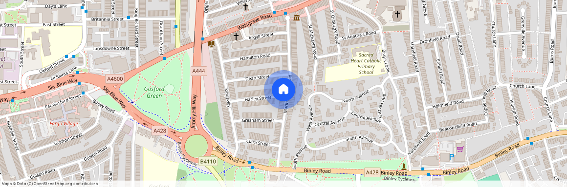 Harley Street, Coventry, CV2