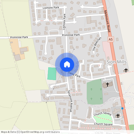 Meadow Crescent, Douglas