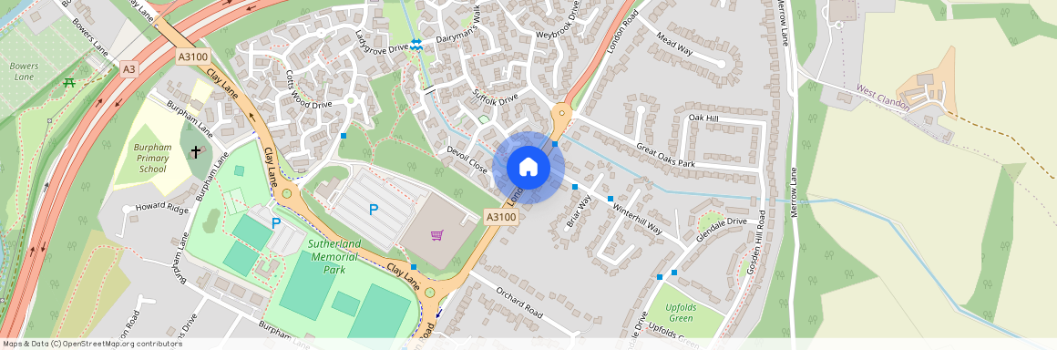 London Road, Burpham, Guildfor