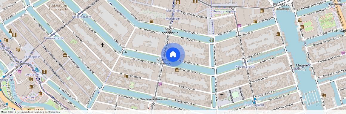 Grachtengordel-Zuid, 1017 DS, Keizersgracht, Amsterdam
