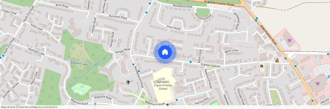 Franklin Avenue, Tadley, RG26