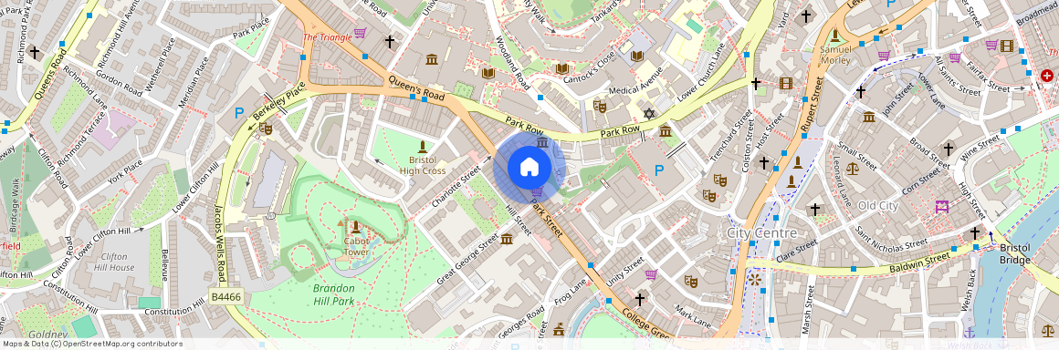 Park Street, Bristol, BS1