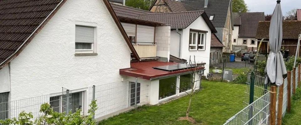 2 Zimmer Wohnung 71qm zu vermieten 74831 Gundelsheim Tiefenbach - Foto 1