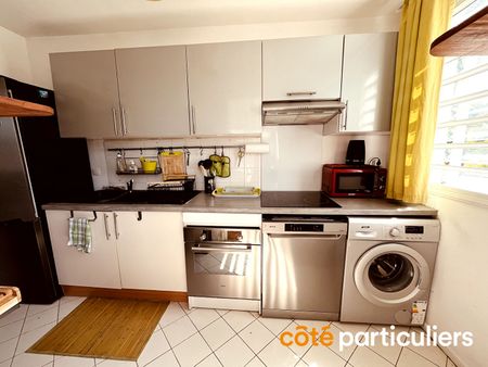 A LOUER - APPARTEMENT T3 EN DUPLEX MEUBLE - HERMITAGE LES BAINS - Photo 2