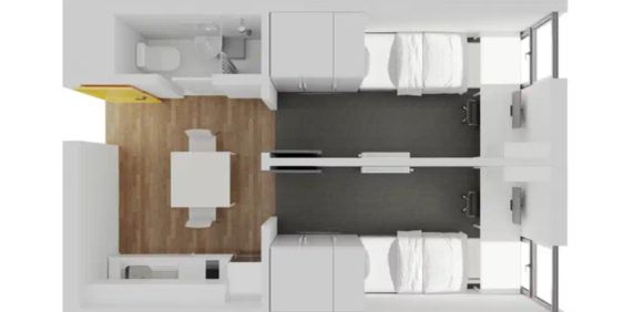 2 Bedroom Apartment - Regular Bedroom - Photo 2