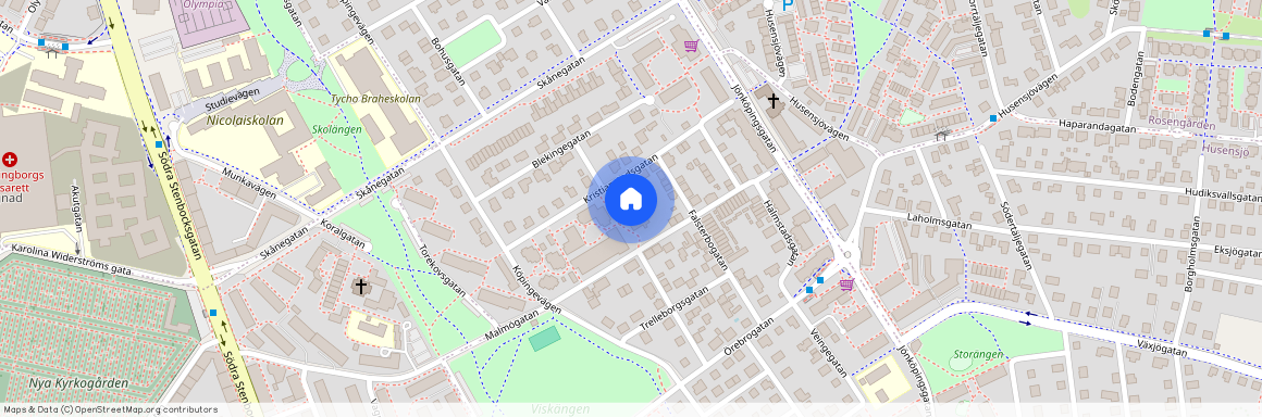 Helsingborg, Kristianstadsgatan, 12, 25252