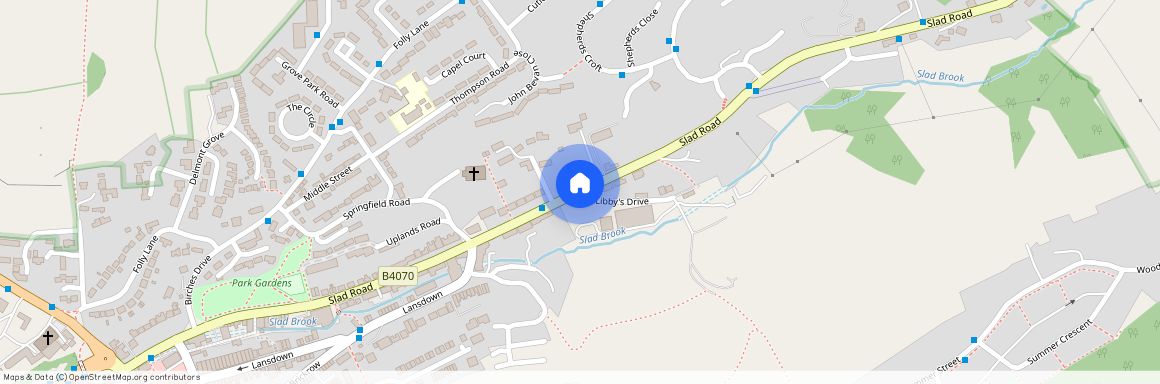 Slad Road, Stroud, Gloucestershire, GL5