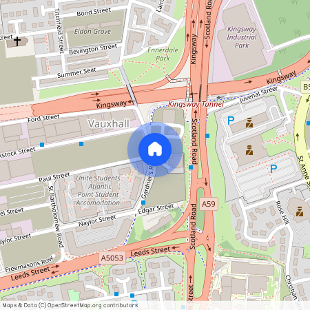 Bevington Bush, Liverpool, Merseyside, L3