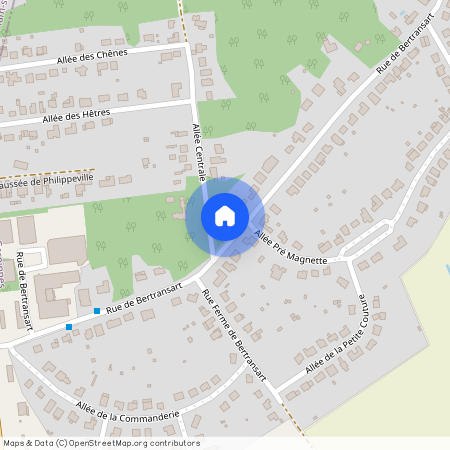 Rue de Bertransart 36 / 3, 6280 Gerpinnes