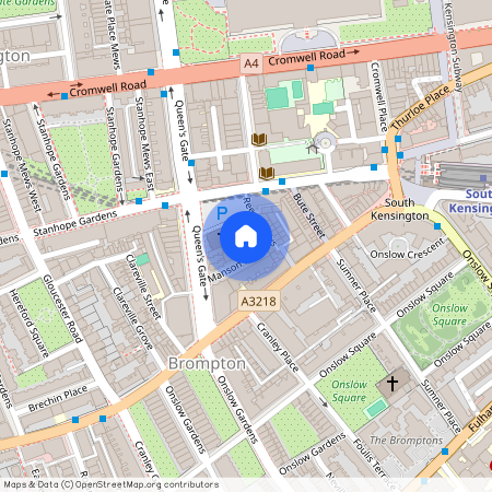 Flat 1, 9-11 Manson Place, London, SW7 5LT