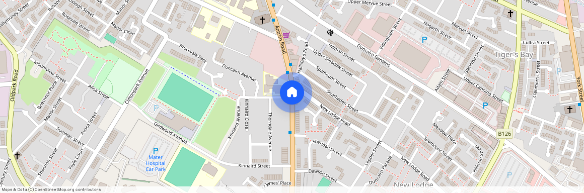123A Antrim Road, Off Antrim Road, BT15 2BL, Belfast