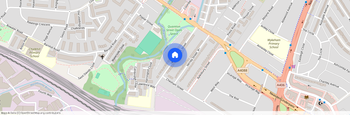 Quainton Street, NW10