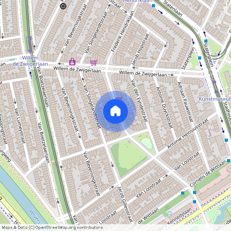 Frederik Hendriklaan 285, 2582 CE, 'S-Gravenhage