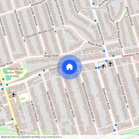 1265 Davenport Road Unit# Bsmt, Toronto