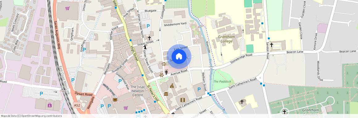 George Street, Grantham