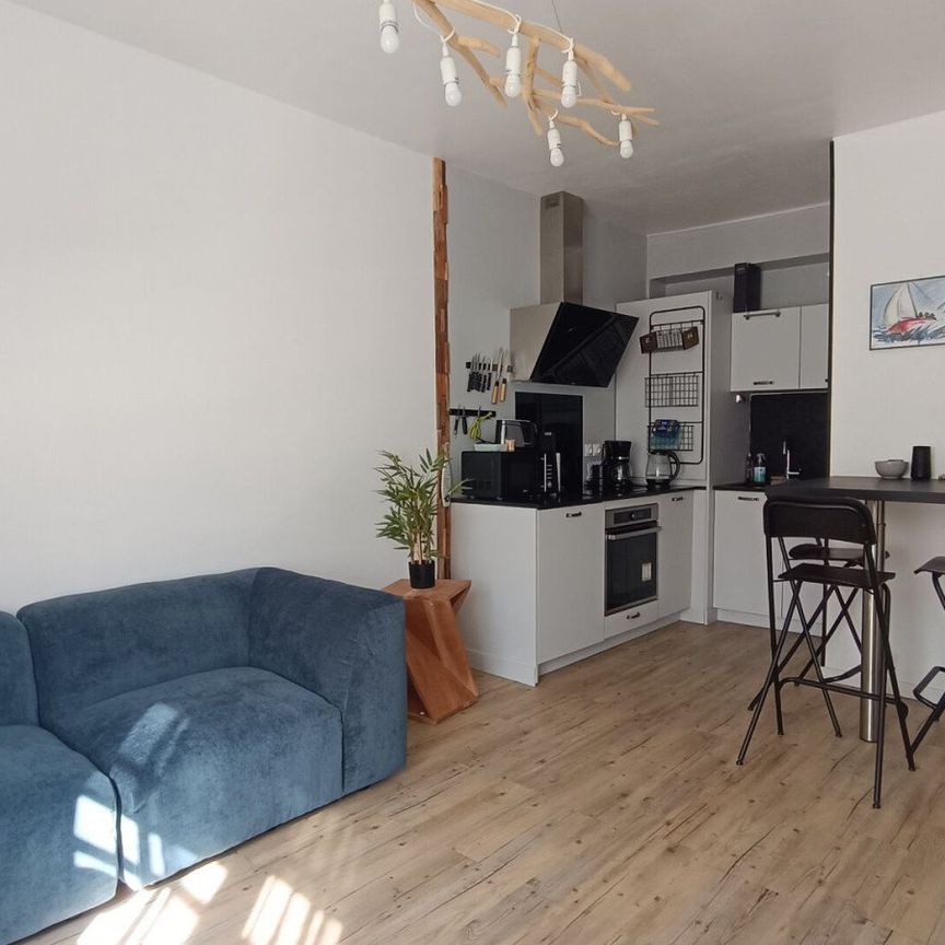 Appartement Saint Malo 2 pièce(s) 33.94 m2 A LOUER - Photo 1