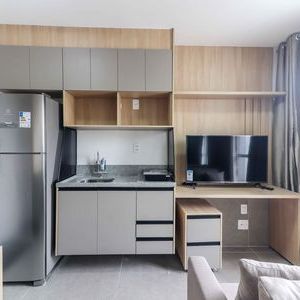 Apartamento para alugar com 25m², 1 quarto e sem vaga - Photo 3