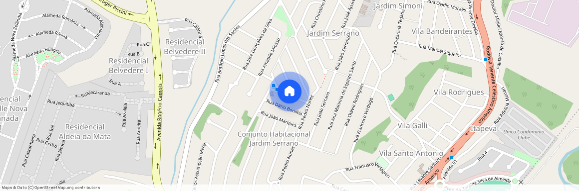 unnamed road, Jardim Clarice II, Votorantim - SP, 18117-128, Brazil