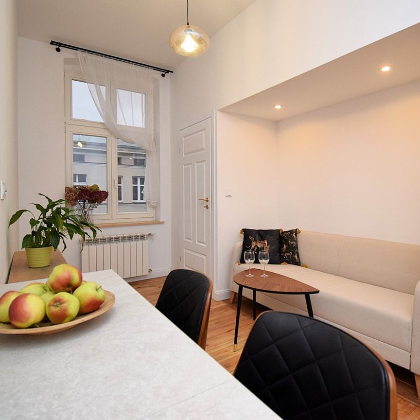 Ładne mieszkanie na wynajem, Poznań Jeżyce. - Zdjęcie 1