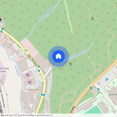 66113 Saarbrücken-West - Burbach