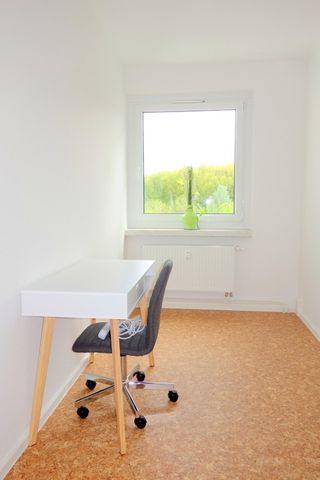 Möblierte Wohnung im Chemnitzer Süden - auch perfekt für Pendler! - Photo 3