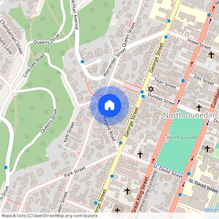 13/93 Queen Street, 9016, North Dunedin