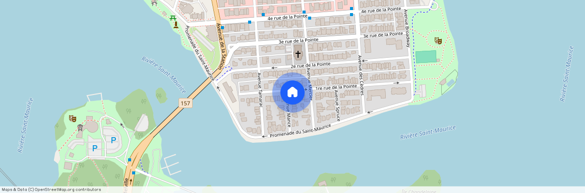 577 1re rue de la Pointe, Shawinigan, Shawinigan, Mauricie, G9N 1K7