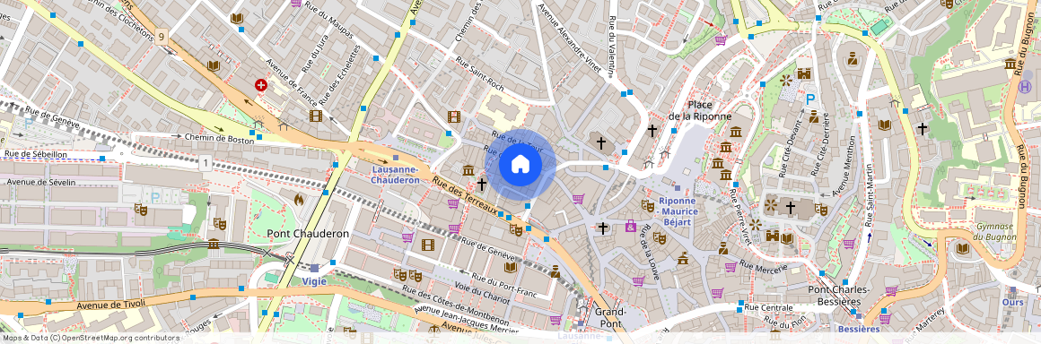 1003, Lausanne, Rue De L'ale, 7