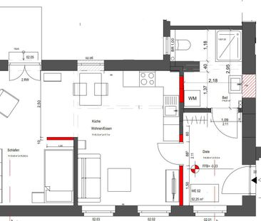 Zeitgemäßer Wohnkomfort trifft Altbau-Charme  2 Zimmer mit Terrass... - Photo 2