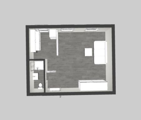 Vollmöblierte Single-Wohnung / Garçonnière zu mieten / Lend-Graz - Photo 3