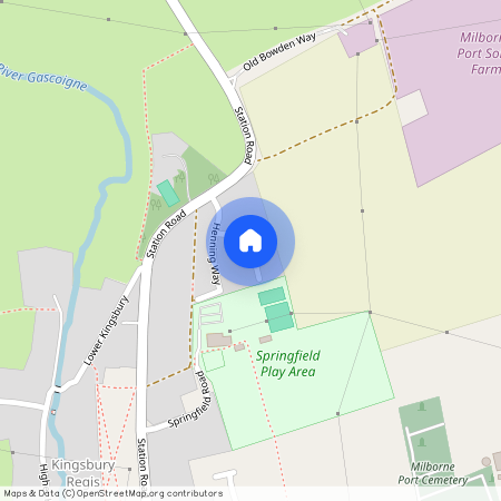 North Crescent, Milborne Port, Sherborne, Dorset, DT9