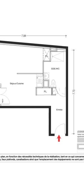 Location Appartement 1 pièce 41m² CLERMONT FERRAND 63000 - Photo 2