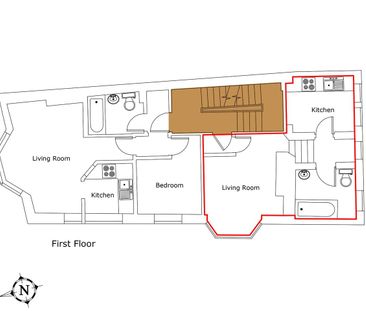 Studio Flat, Guildford Road, BN1 - Photo 6