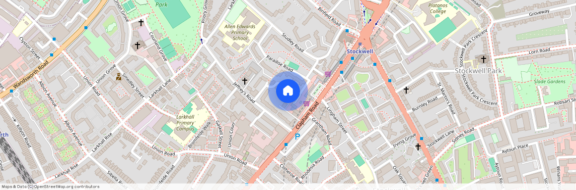 Hayward Court, London, SW4