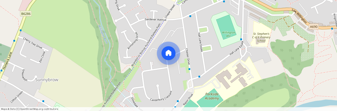 Lincoln Drive, Willington, County Durham DL15 0PR