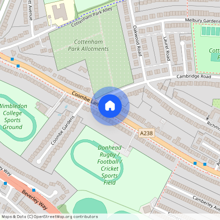 Coombe Lane, London, SW20