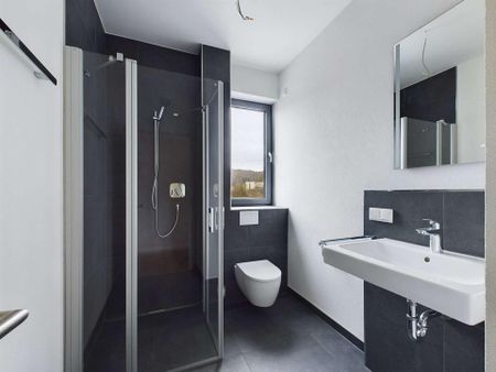 Moderne 1-Zimmer Neubauwohnung in Rotenburg a.d. Fulda zu vermieten #virtuellerrundgang - Foto 5