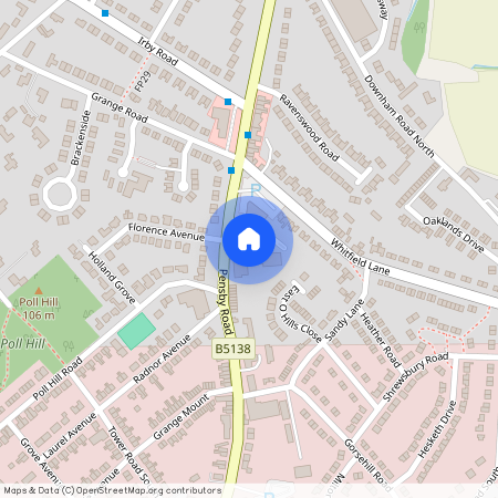 Hesslewell Court, Heswall