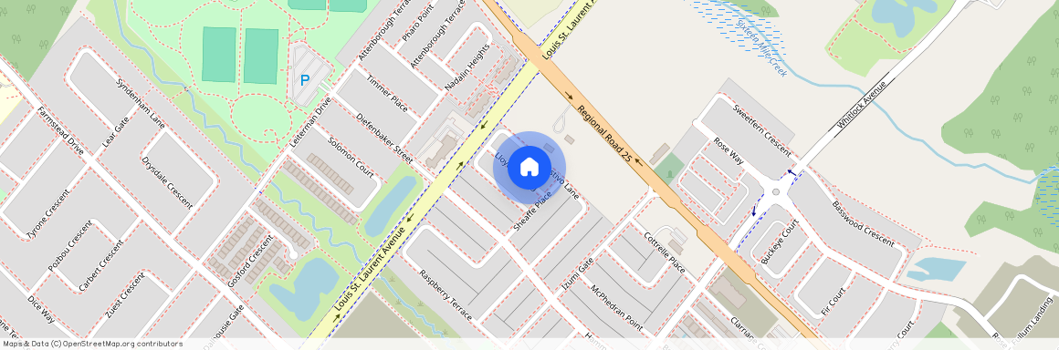 1166 Lloyd Landing Drive, Milton