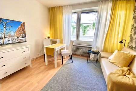 1 Zimmer in Düsseldorf - Photo 2