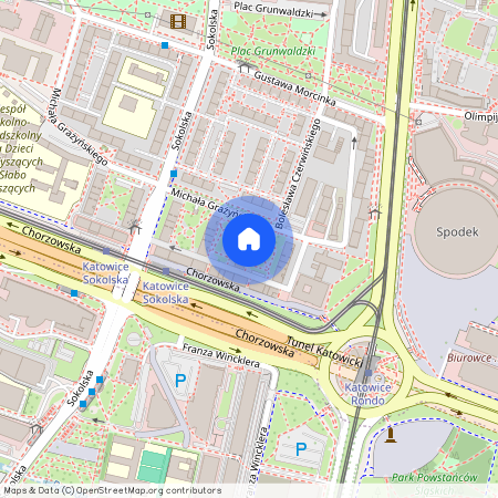 Koszutka, Katowice, śląskie