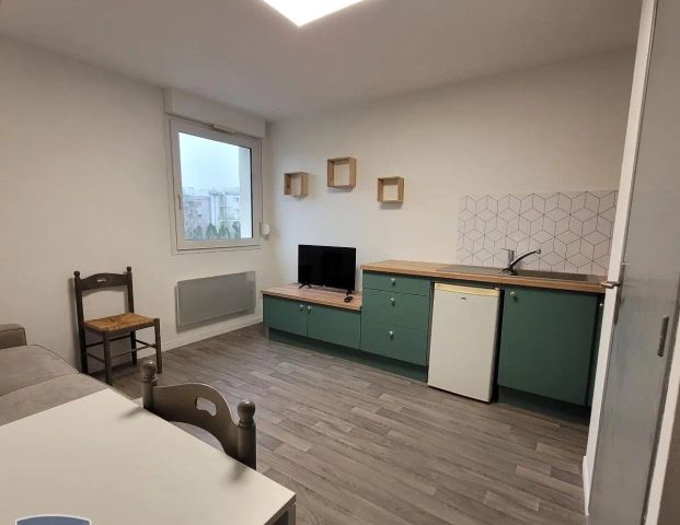 Appartement à louer 1 pièce 18.58m² - Photo 1